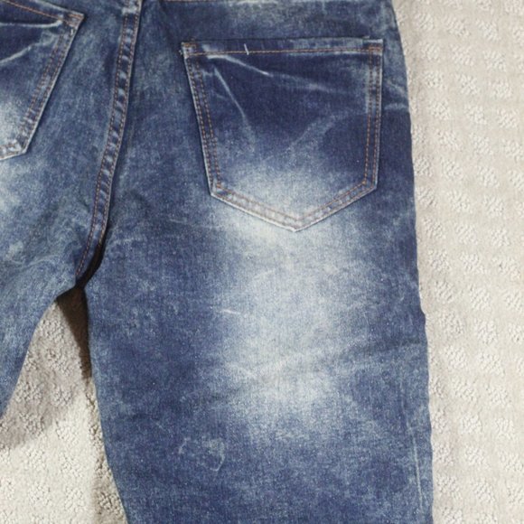 Encrypted Supply Company Size 14 Youth Distressed Jeans - Picture 7 of 8